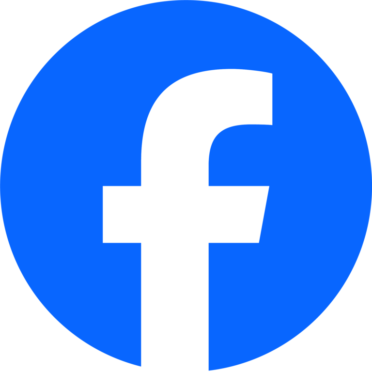 Logo facebooka z odnośnikiem do profilu na facebooku